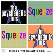 Psychedelic Furs / Squeeze