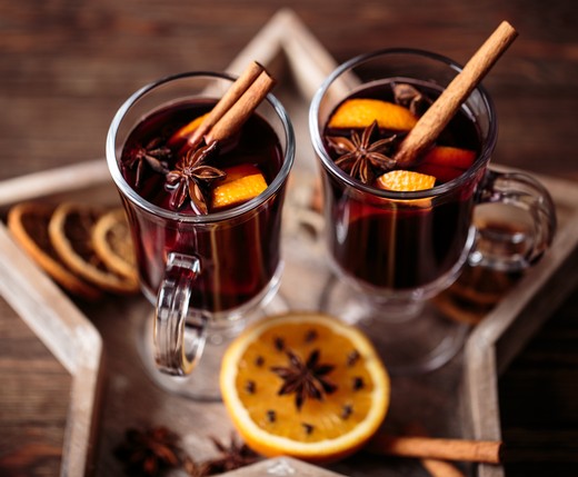 Glühwein – Hot Spiced Wine