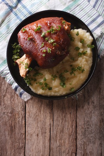 Braised Lamb Shanks