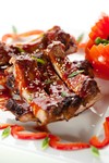 Grilled Asian Marinated Baby Back Ribs